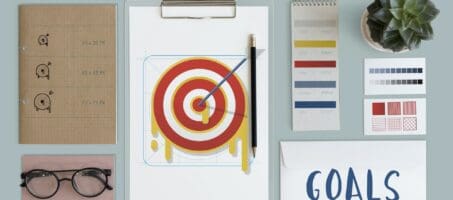 Plan Strategy Target Aim Success Concept